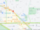 Crash Map Algonquin Road near Walmart in Rolling Meadows (Map data ©2020 Google)
