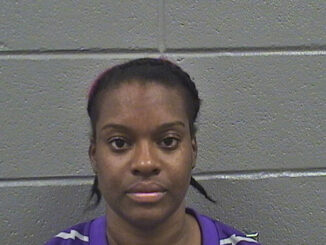 Dawn Moore, aggravated assault suspect (Cook County Sheriff's Office)