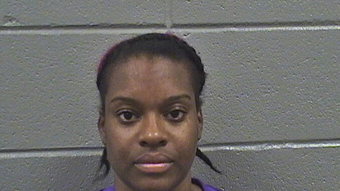 Dawn Moore, aggravated assault suspect (Cook County Sheriff's Office)