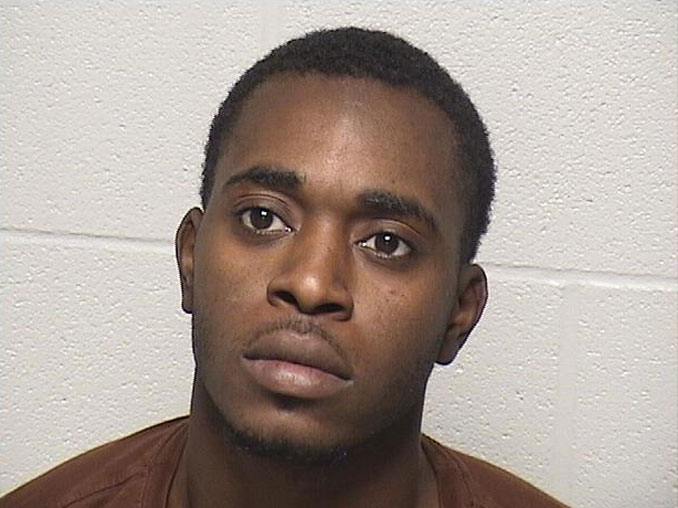 Deon L. Brown, robbery suspect (SOURCE: Lake County Sheriff's Office)