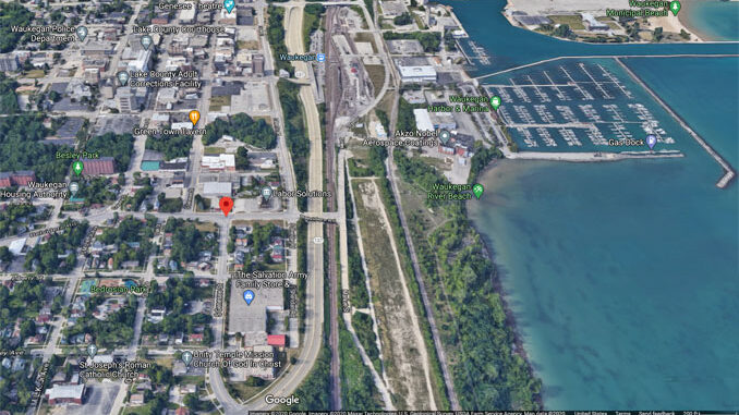 Genesee Street and Belividere Road, Waukegan aerial view (Imagery ©2020 Google, Imagery ©2020 Maxar Technologies, U.S. Geological Survey, USDA Farm Service Agency, Map data ©2020) Genesee Street and Belividere Road, Waukegan aerial view (Imagery ©2020 Google, Imagery ©2020 Maxar Technologies, U.S. Geological Survey, USDA Farm Service Agency, Map data ©2020)