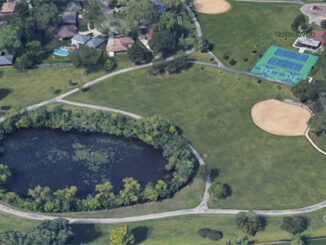 Hasbrook Park Aerial View (©2020 Google Maps)
