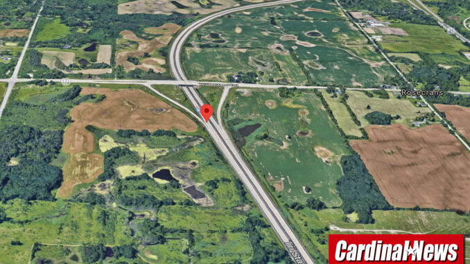I-94 East and Rosecrans Road Newport Township (Imagery ©2020 Google, Imagery ©2020 Maxar Technologies, U.S. Geological Survey, USDA Farm Service Agency, Map data ©2020)