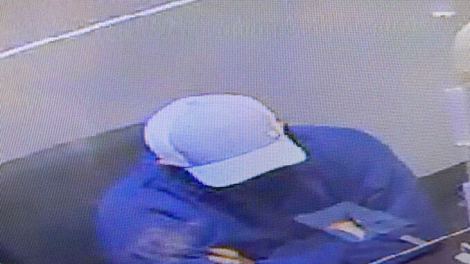 Jewelry store Robbery suspect at Rolland's Libertyville, Friday, October 30, 2020 (SOURCE: Libertyvlile Police Department)
