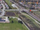 Kensington Road and CN railroad AerialView (©2020 Google Maps)