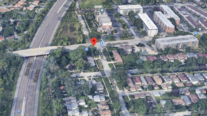 LIncoln Avenue and Central Avenue in Morton Grove Aerial View (©2020 Google Maps) LIncoln Avenue and Central Avenue in Morton Grove Aerial View (©2020 Google Maps)