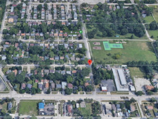 Lyons Court and Washington Park Aerial View (©2020 Google Maps)