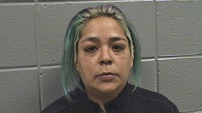 Maria Basulto-Alcazar, suspect in manufacture and delivery of a controlled substance and possession of a controlled substance