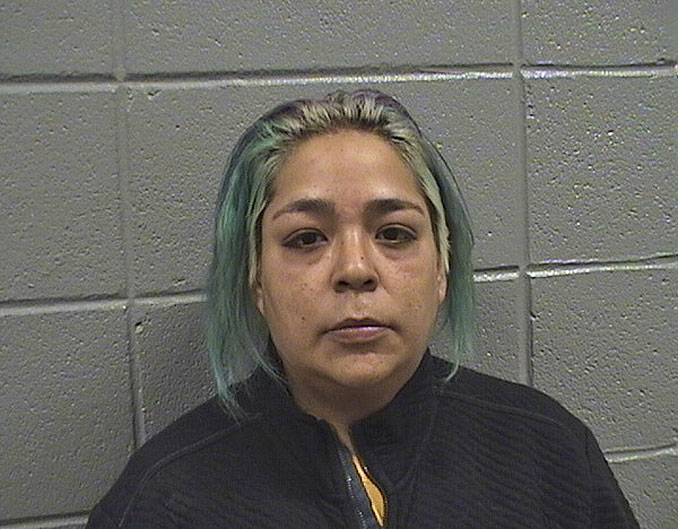 Maria Basulto-Alcazar, suspect in manufacture and delivery of a controlled substance and possession of a controlled substance 