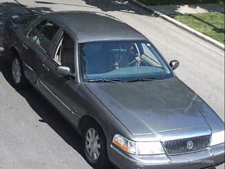 Vehicle believed to have been involved in a homicide on August 8, 2020, near Fullerton Woods Forest Preserve in River Grove, IL