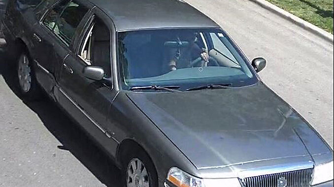 Vehicle believed to have been involved in a homicide on August 8, 2020, near Fullerton Woods Forest Preserve in River Grove, IL