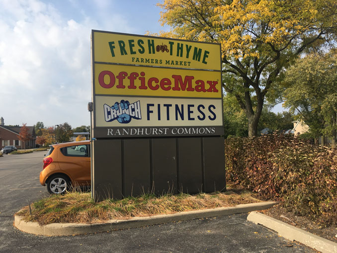 OfficeMaxClosingRandhurstCommons