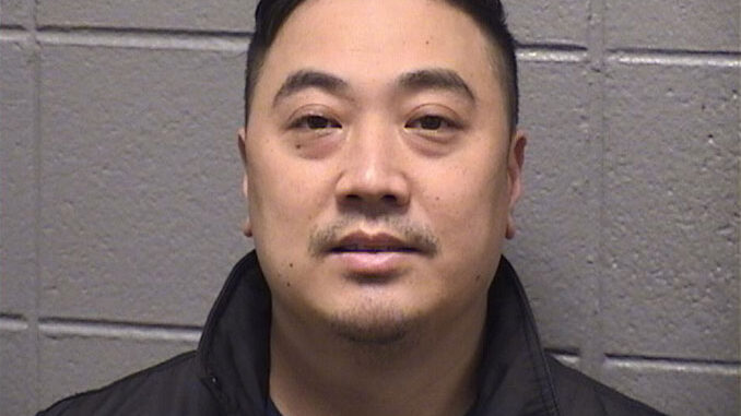 Peter Zhang, promoting prostitution suspect (Cook County Sheriff's Office)