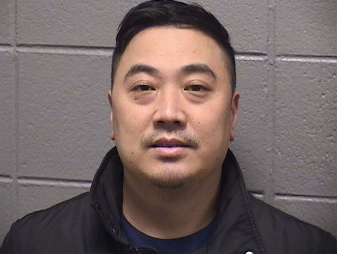 Peter Zhang, promoting prostitution suspect (Cook County Sheriff's Office)