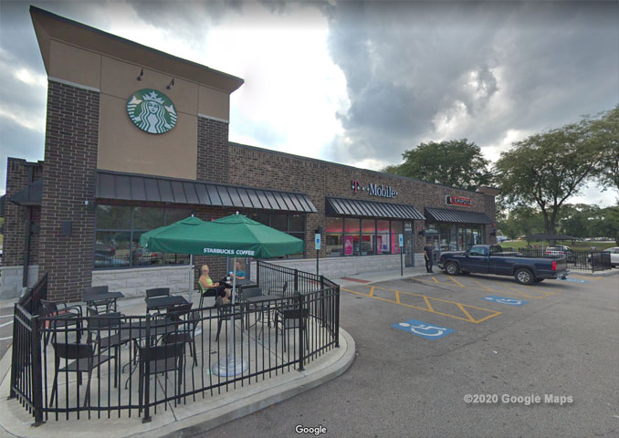 T-Mobile on Lake Street in Bloomingdale Street View (©2020 Google Maps)