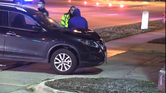 Pedestrian hit by car on Arlington Heights Road near Dundee Road in Buffalo Grove