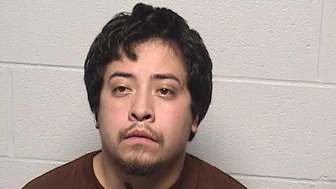 Alan Ortiz, DUI suspect Waukegan in Lake County, Illinois