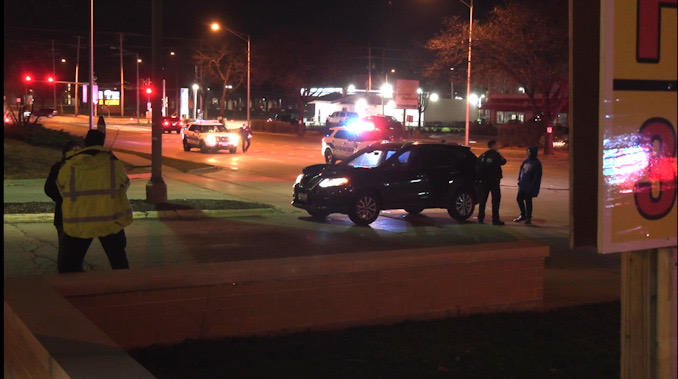 Pedestrian hit by car on Arlington Heights Road near Dundee Road in Buffalo Grove