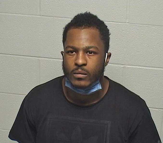 Donterrance M. Nixon homicide suspect unincorporated Gurnee (SOURCE: Lake County Sheriff's Office)