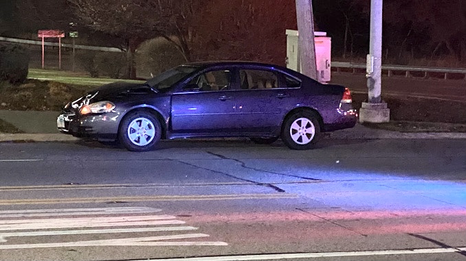 MCAT on the scene where two pedestrians were hit by a car while they were pushing another stalled vehicle in the southbound lanes Barrington Road just south of Bode Road in Hoffman Estates