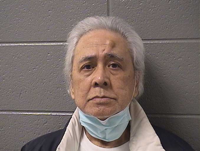 Edison Banares, suspect in criminal sexual abuse cases in Mount Prospect and Palatine