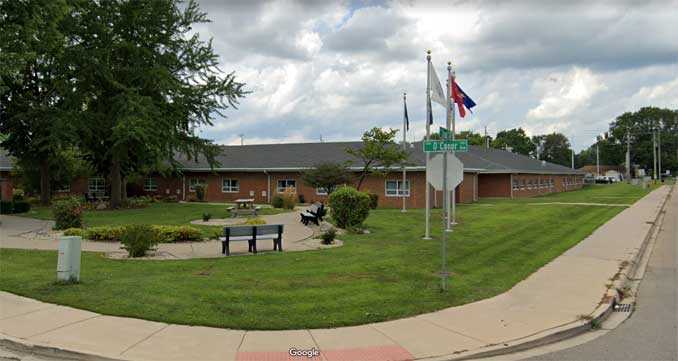 LaSalle Veterans Home, 1015 Oconor Avenue in LaSalle, Illinois (Image capture August 2019 ©2020 Google)