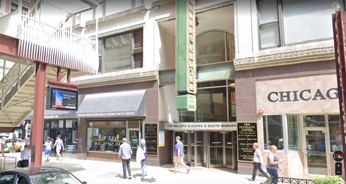 Jewelers Center at the Maller Building Google Street View (Image capture: August 2019 ©2020 Google)