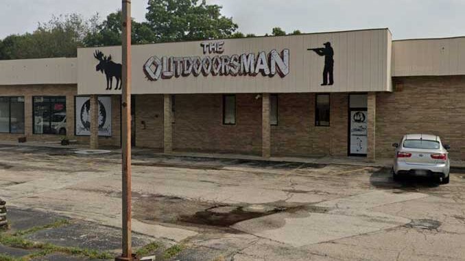 Outdoorsman gun store, Winthrop Harbor (Image capture September 2019 ©2020 Google)