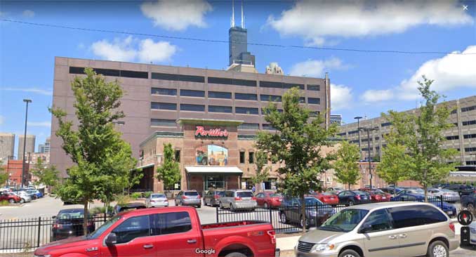 Portillos South Loop Street View (Image capture: August 2019 ©2020 Google)