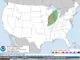NOAA SPC Tornado Outlook TUE NOV 10 2020 (DAY 1 afternoon)