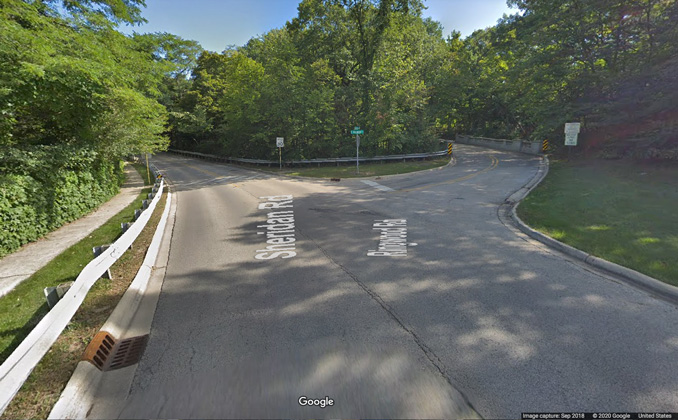 Sheridan Road and Ringwood Road Street View (Image captured September 2018 ©2020 Google)