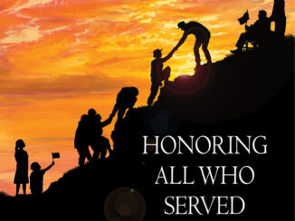 Office of Public and Intergovernmental Affairs Veterans Day poster 2020 "Honoring All Who Served"