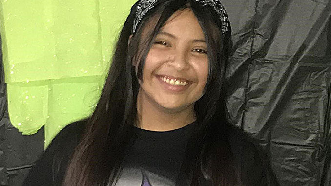 Valeria Abarca, missing teen from Elk Grove Township (SOURCE: Cook County Sheriff's Office)