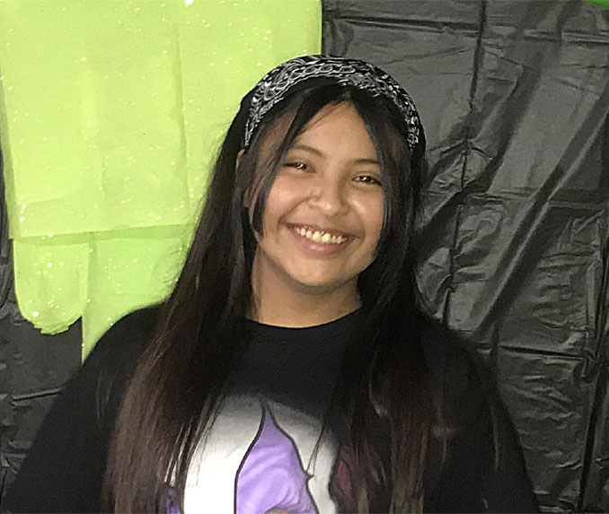Valeria Abarca, missing teen from Elk Grove Township (SOURCE: Cook County Sheriff's Office)