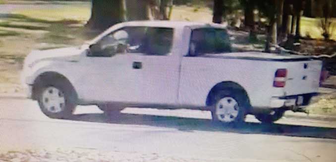 White Ford F-150 truck and driver wanted for fatal hit-and-run vehicle vs. pedestrian incident