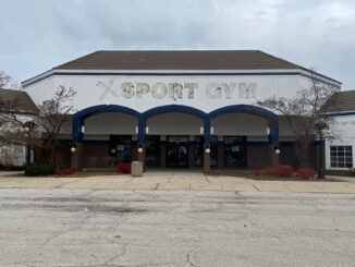 Xsport Fitness closed down at 320 East Golf Road in Arlington Heights