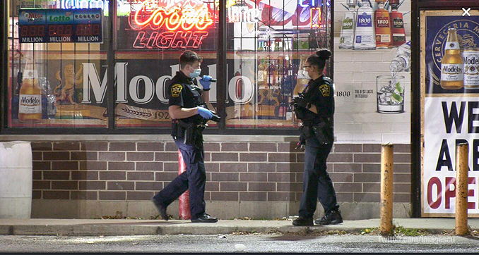Waukegan shooting investigation at 10th Street and Jackson Street Waukegan shooting investigation at 10th Street and Jackson Street