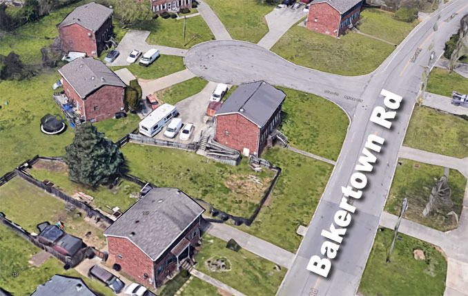 100 Bakertown Road Antioch, Tennessee showing RV parked at home in satellite view (Imagery ©2020 Google, Map data ©2020, Map data ©2020)