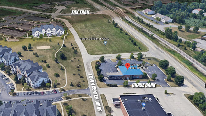 Chase Bank ATM on Illinois Route 134 in Round Lake (Imagery ©2020 Google, Imagery ©2020 Maxar Technologies, U.S. Geological Survey, Map data ©2020) Chase Bank ATM on Illinois Route 134 in Round Lake (Imagery ©2020 Google, Imagery ©2020 Maxar Technologies, U.S. Geological Survey, Map data ©2020)