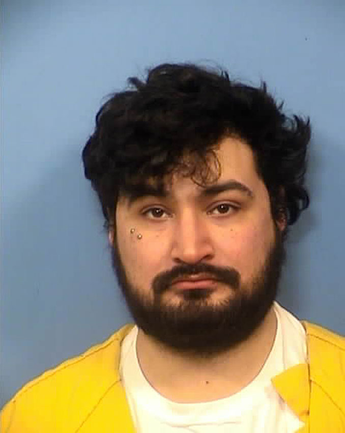 Christian Frazee, terrorism and child pornography suspect in Lombard, Illinois (SOURCE: DuPage County Sheriff's Office)