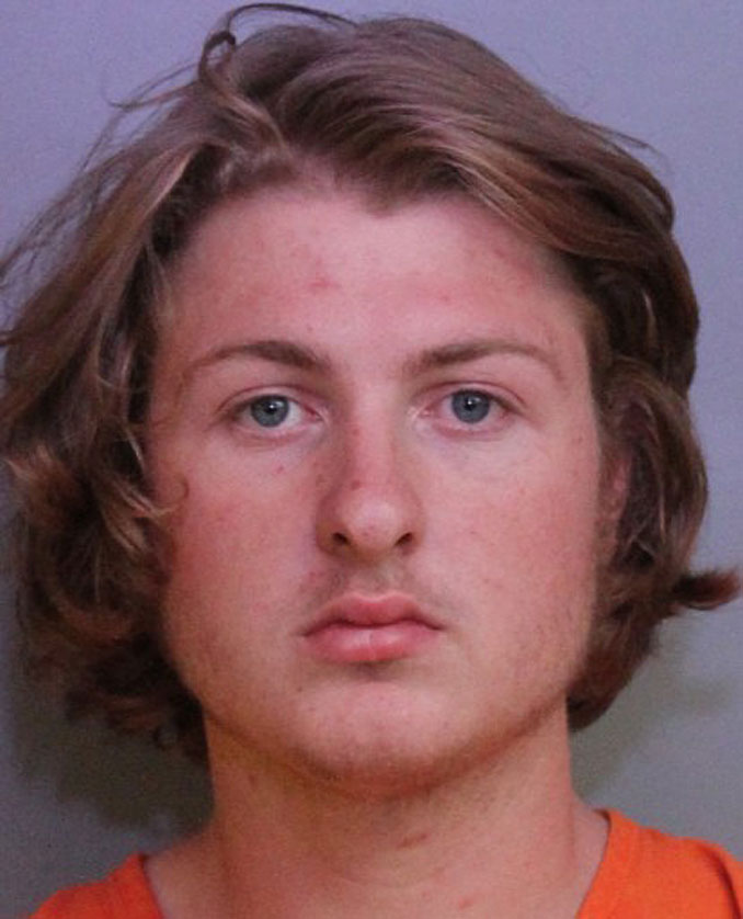 Elijah Stansell, murder suspect in Polk City, Florida (SOURCE: Polk County Sheriff's Office)