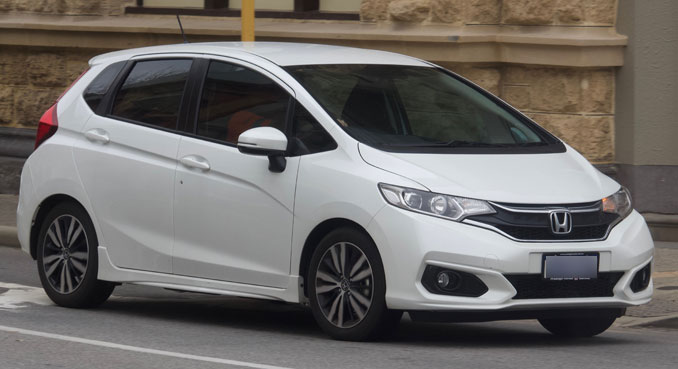 Honda Fit or Honda Jazz body style (PHOTO CREDIT: EurovisionNim CC BY-SA 4.0 via Wikimedia Commons)