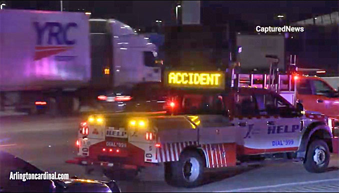 IDOT HELP Truck on I-90