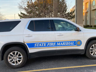 Illinois State Fire Marshal Vehicle (Cardinal News)