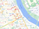 Map Nashville explosion scene December 25, 2020 (Map data ©2020 Nashville Davidson County, Google)