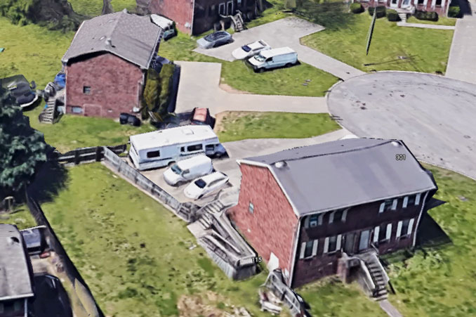 100 Bakertown Road Antioch, Tennessee showing RV parked at home in satellite view (Imagery ©2020 Google, Map data ©2020, Map data ©2020)
