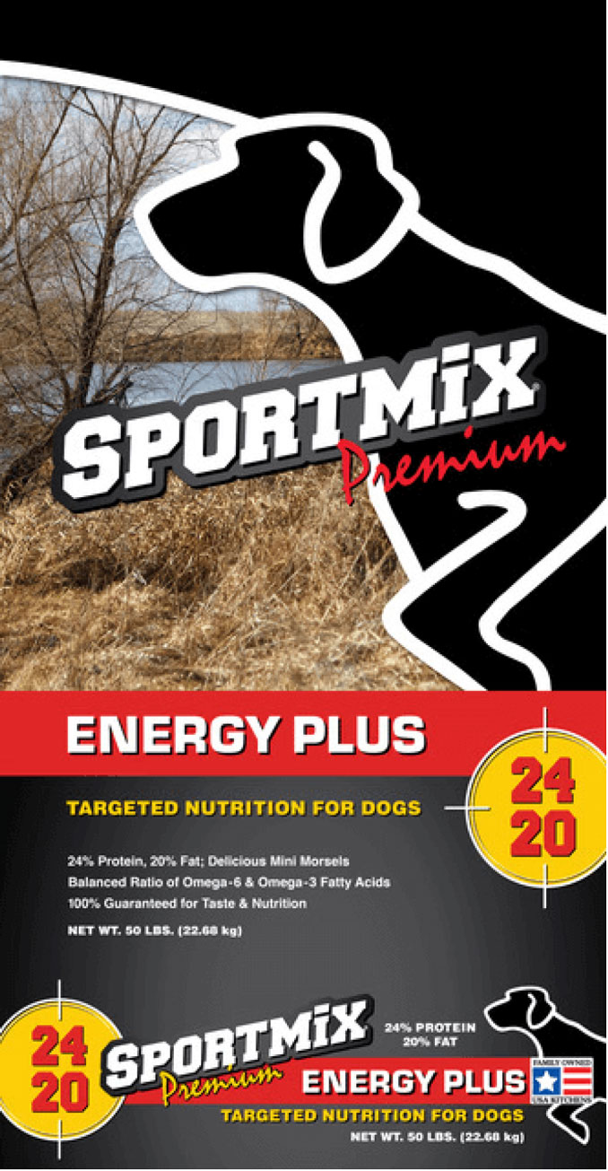 Sportmix pet product for dog affected by aflatoxin (SOURCE: FDA)