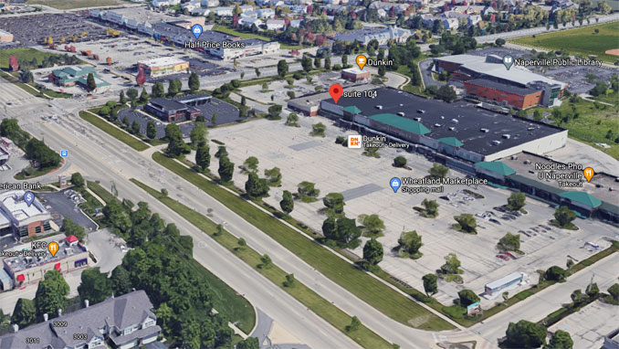 Wheatland Marketplace Naperville (Imagery ©2020 Google, Landsat / Copernicus, Imagery ©2020 Maxar Technologies, U.S. Geological Survey, Map data ©2020) Wheatland Marketplace Naperville (Imagery ©2020 Google, Landsat / Copernicus, Imagery ©2020 Maxar Technologies, U.S. Geological Survey, Map data ©2020)