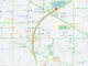 Crash Route 53 January 22, 2021 6:30 a.m. with traffic impact at 7:15 a.m. (Map data ©2021 Google)
