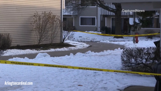 Palatine Police Department investigating a stabbing on Bayside Drive west of Frontage Road (SOURCE: CapturedNews)
